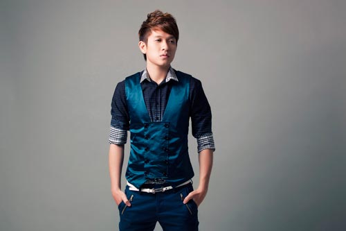 Sắc xanh giúp chàng thêm bảnh bao - 5