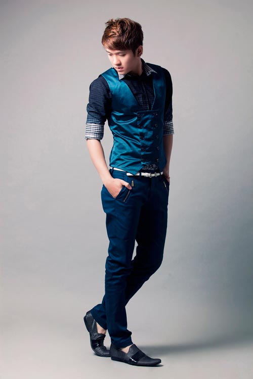 Sắc xanh giúp chàng thêm bảnh bao - 3