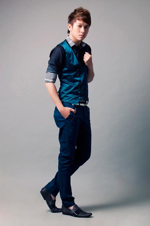 Sắc xanh giúp chàng thêm bảnh bao - 2