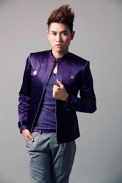 Sắc xanh giúp chàng thêm bảnh bao - 11