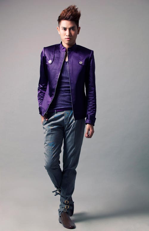 Sắc xanh giúp chàng thêm bảnh bao - 12