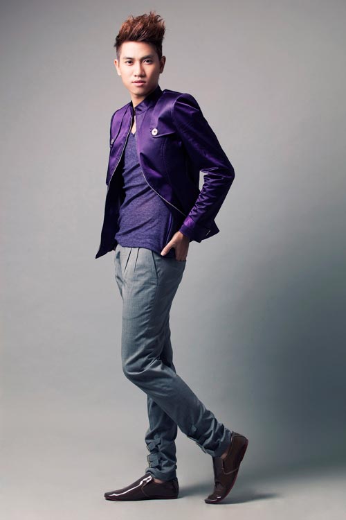 Sắc xanh giúp chàng thêm bảnh bao - 13