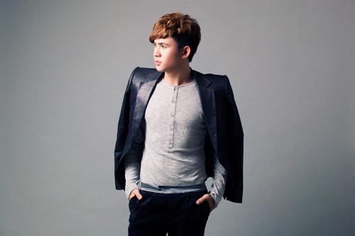 Sắc xanh giúp chàng thêm bảnh bao - 17