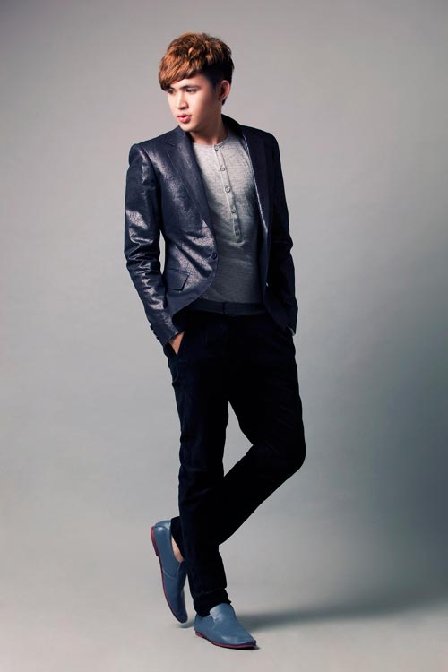 Sắc xanh giúp chàng thêm bảnh bao - 16