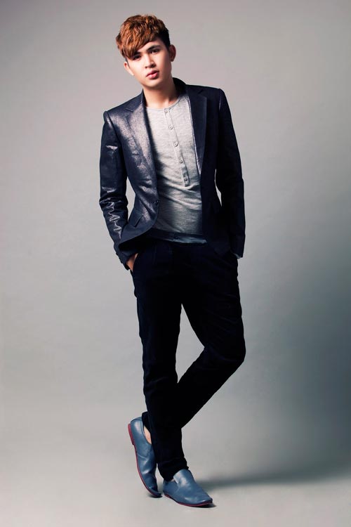 Sắc xanh giúp chàng thêm bảnh bao - 18