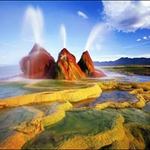 Du lịch - Mạch nước phun Fly Geyser: Sao Hỏa trên trái đất