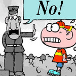 Truyện tranh: Cu Tí nghỉ hè