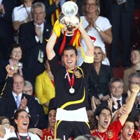 Bóng đá - Euro 2008: Xứ bò tót xưng Vương