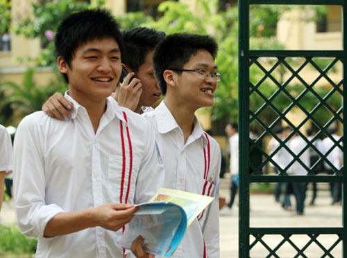 Đề Địa không khó, thí sinh phấn khởi - 2