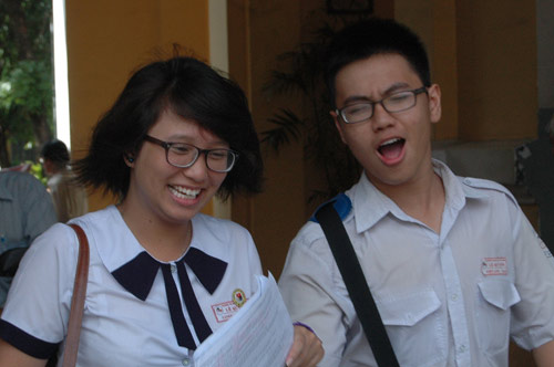 Đề Địa không khó, thí sinh phấn khởi - 4