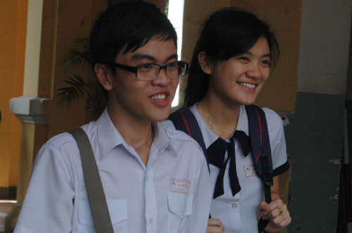 Đề Địa không khó, thí sinh phấn khởi - 5