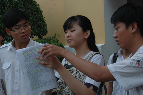 Đề Địa không khó, thí sinh phấn khởi - 7