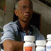 Sức khỏe đời sống - Nỗi niềm của 12 người bỗng dưng nhiễm HIV