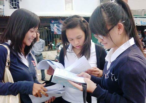 Môn Lịch sử: Thí sinh cười tươi rói - 3