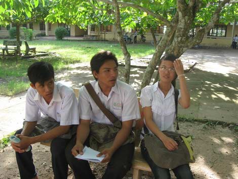 Môn Lịch sử: Thí sinh cười tươi rói - 4