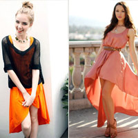 Xu hướng thời trang - Váy mullet thướt tha trên đường phố Tây