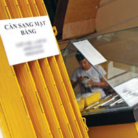 Tài chính - Bất động sản - Giá thuê mặt bằng bán lẻ giảm mạnh