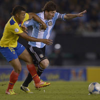 Bóng đá - Sô diễn siêu hạng của Messi