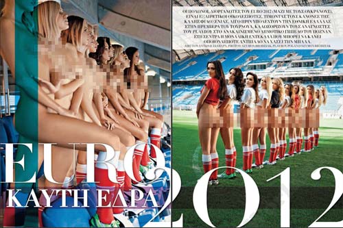 Playboy tiếp lửa ĐT Hy Lạp tại Euro 2012 - 3