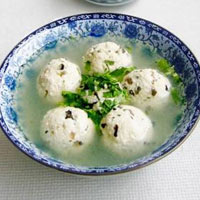 Ẩm thực - Đậu phụ nhân tôm nõn thịt viên ngon lạ