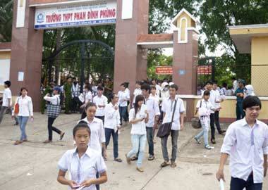 Môn tiếng Anh: Thí sinh thở phào nhẹ nhõm - 3