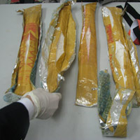 Pháp luật - Phát hiện 1,6 kg ma túy tổng hợp tại sân bay