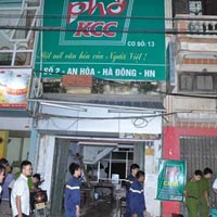 Tin tức trong ngày - Nổ khí gas, 4 người bỏng nặng