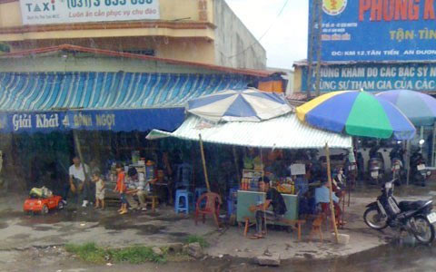 “Thế lực ngầm” trên tuyến Quốc lộ 5 - 3