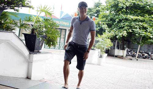 Chùm ảnh: ĐT Việt Nam hối hả hội quân tại Hà Nội - 4