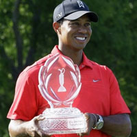 Thể thao - Tiger Woods san bằng kỷ lục của huyền thoại Jack Nicklaus