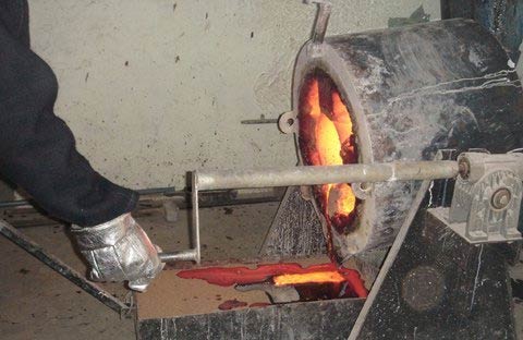 Tận mắt, chạm tay vào núi vàng - 6