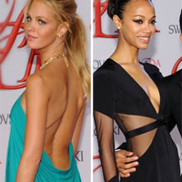 Xu hướng thời trang - Thiên thần nội y "hở" hút mắt tại CFDA