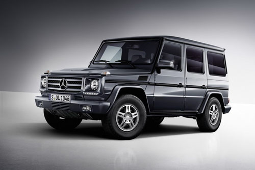 Mercedes G-Class và trình leo dốc thượng thừa - 2