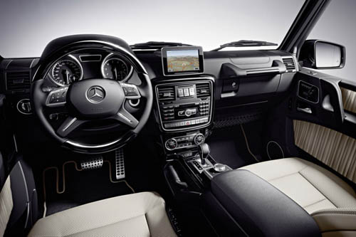 Mercedes G-Class và trình leo dốc thượng thừa - 4