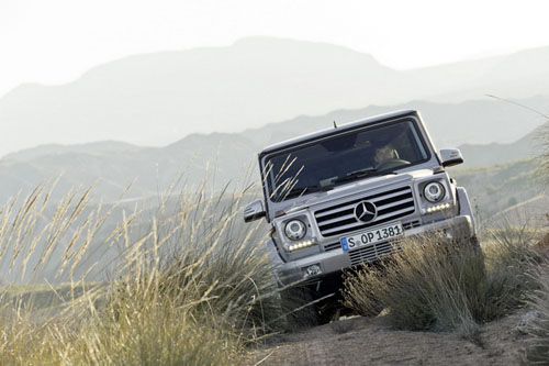 Mercedes G-Class và trình leo dốc thượng thừa - 5