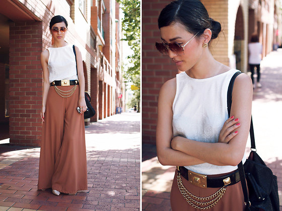 Cô nàng táo bạo trên đường phố Úc - 16