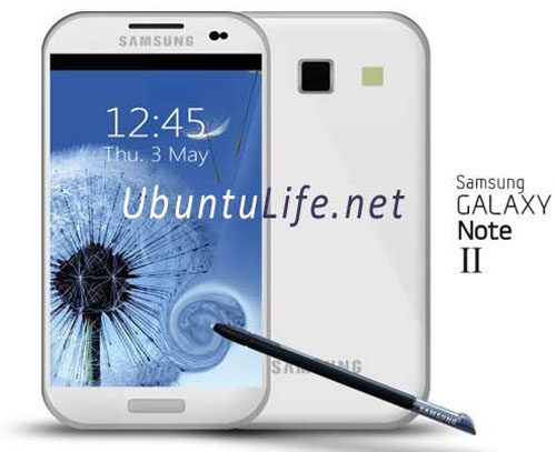 Samsung Galaxy Note 2 màn hình 5,5 inch - 1