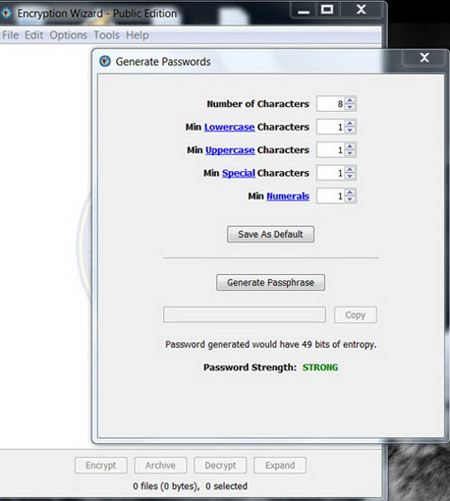 Bảo mật dữ liệu theo tiêu chuẩn quân đội Mỹ - 2