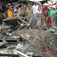 Tin tức trong ngày - Cháy tiệm vàng: Cả nhà chết do khí độc