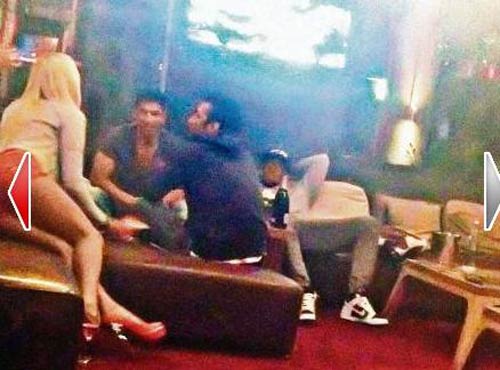 SAO tuyển Đức thác loạn trước Euro - 2