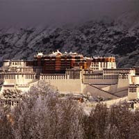 Du lịch - Cung điện Potala trong băng giá