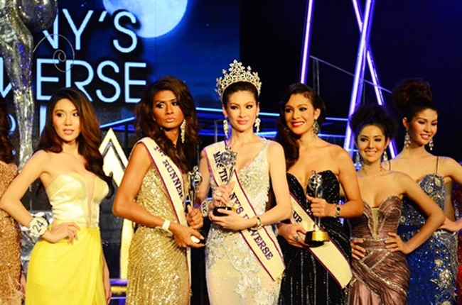 Tại Thái Lan có cuộc thi Hoa hậu chuyển giới.