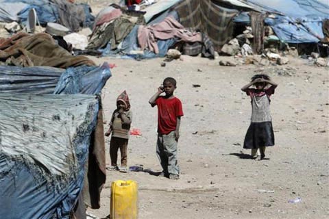 Những đứa trẻ teo tóp đáng thương ở Yemen - 6