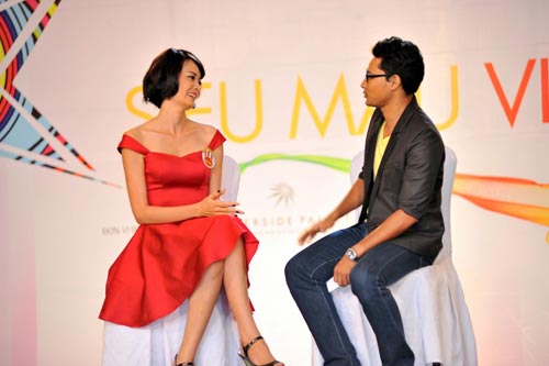 Người mẫu ứng xử trước “cám dỗ” - 4