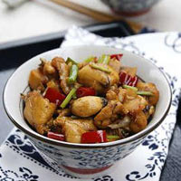 Ẩm thực - Ếch xào sả ớt thật đặc biệt