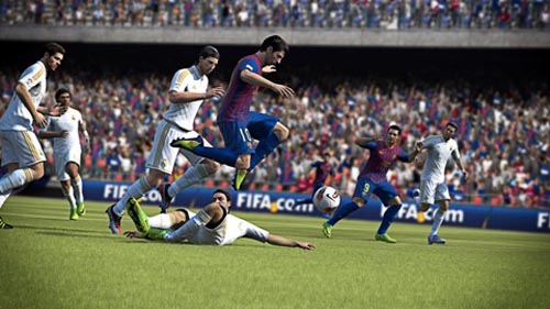 Ra mắt trailer gameplay cho Fifa 13 - 1