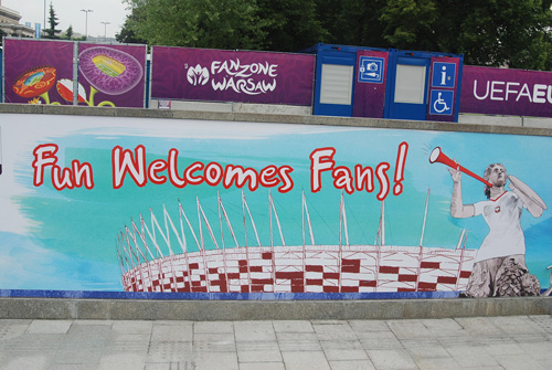 Euro 2012: Thăm Fanzone Warszawa trước giờ G - 1