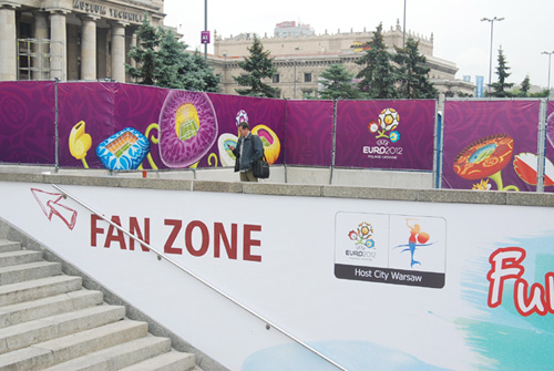 Euro 2012: Thăm Fanzone Warszawa trước giờ G - 2