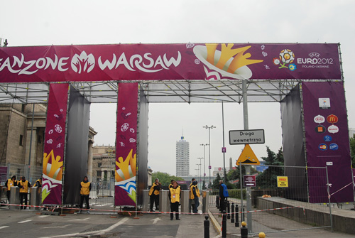 Euro 2012: Thăm Fanzone Warszawa trước giờ G - 3