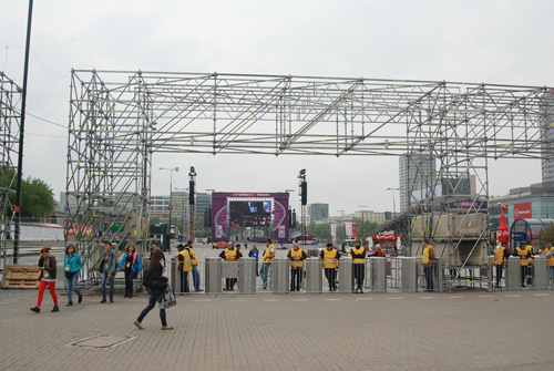 Euro 2012: Thăm Fanzone Warszawa trước giờ G - 4
